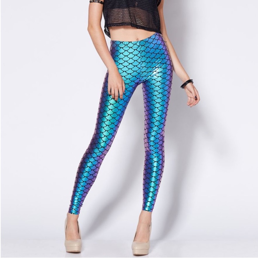 🧜🏽‍♀️Mermaid leggings🧜🏽‍♀️